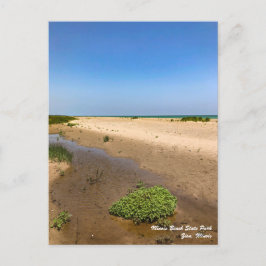 Illinois Beach Staat Park Postkarte