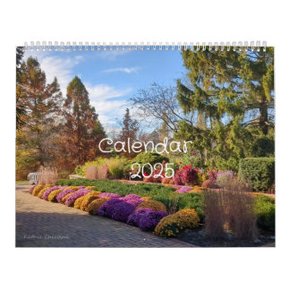 Illinois Beauty 2025 Calendrier