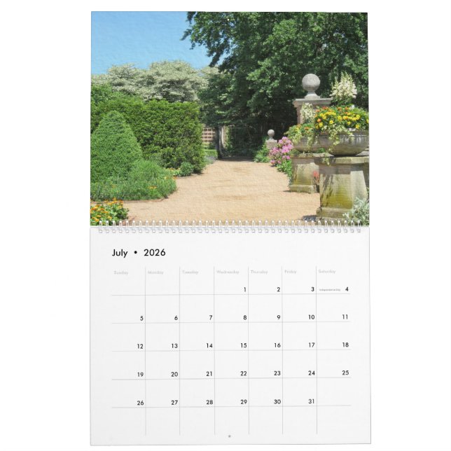 Illinois Beauty 2025 Calendrier (Jul 2026)