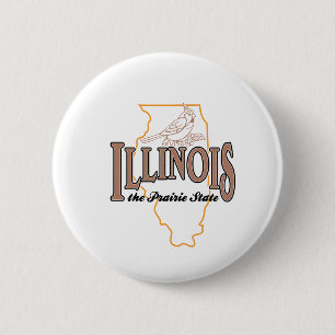 Illinois Button