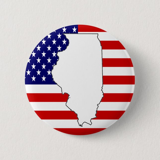 ILLINOIS BUTTON (Vorderseite)