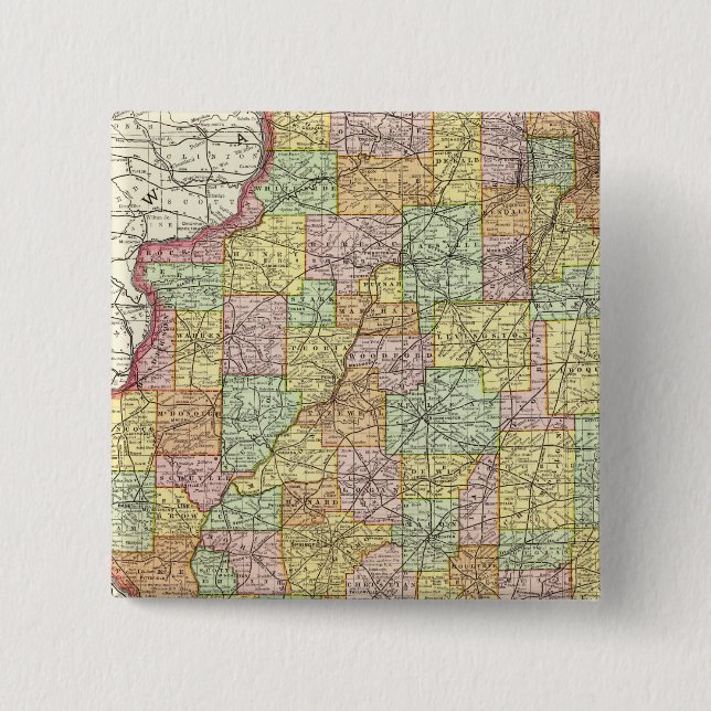 Illinois Button (Vorderseite)