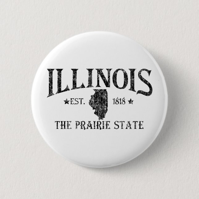 Illinois Button (Vorderseite)