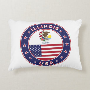Illinois Dekokissen