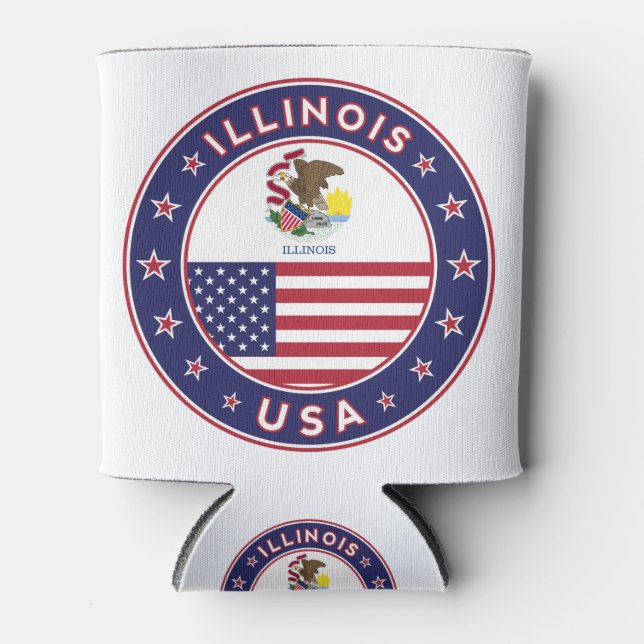 Illinois Dosenkühler (Vorderseite)