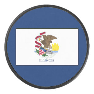 Illinois Eishockey Puck
