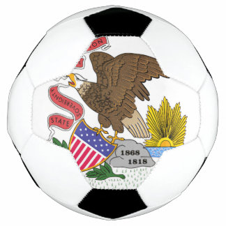Illinois Flag Fußball