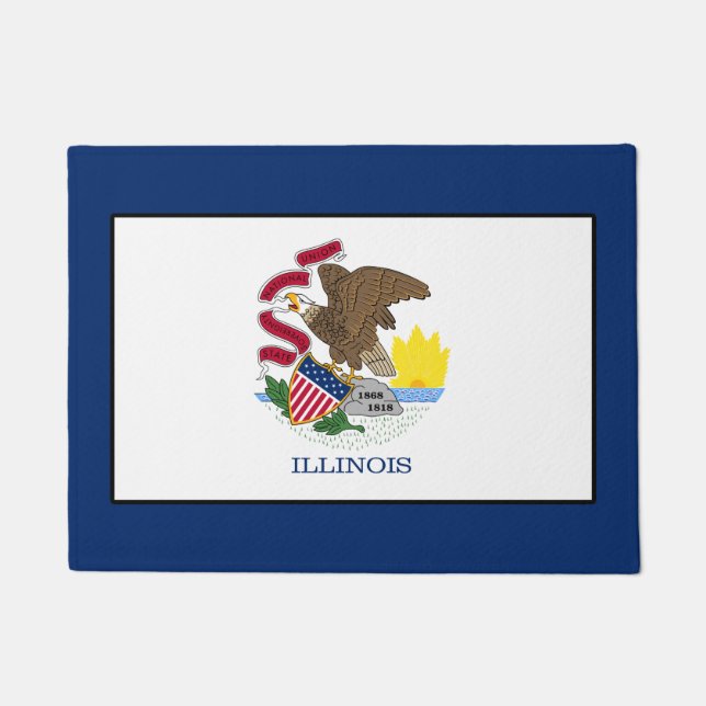 Illinois Fußmatte (Vorderseite)