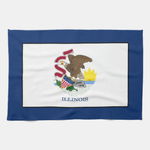 Illinois Handtuch