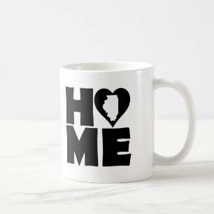 Illinois Home Heart State Tasse oder Reisebecher