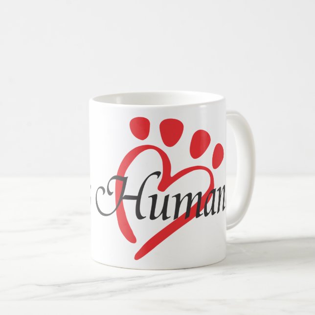 Illinois-Humane-Tasse Kaffeetasse (VorderseiteRechts)