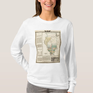 Illinois im Jahre 1822 T-Shirt