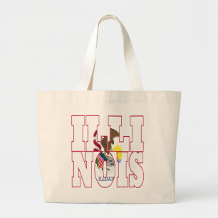 Illinois Jumbo Stoffbeutel