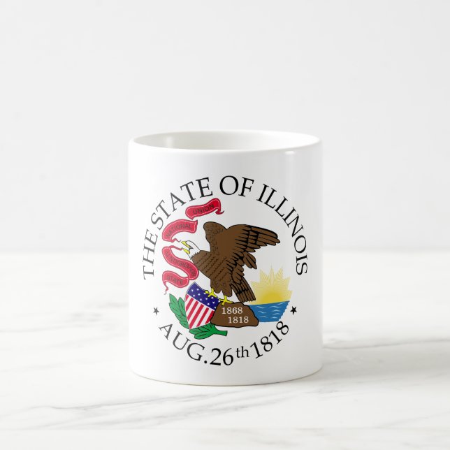 Illinois Kaffeetasse (Mittel)