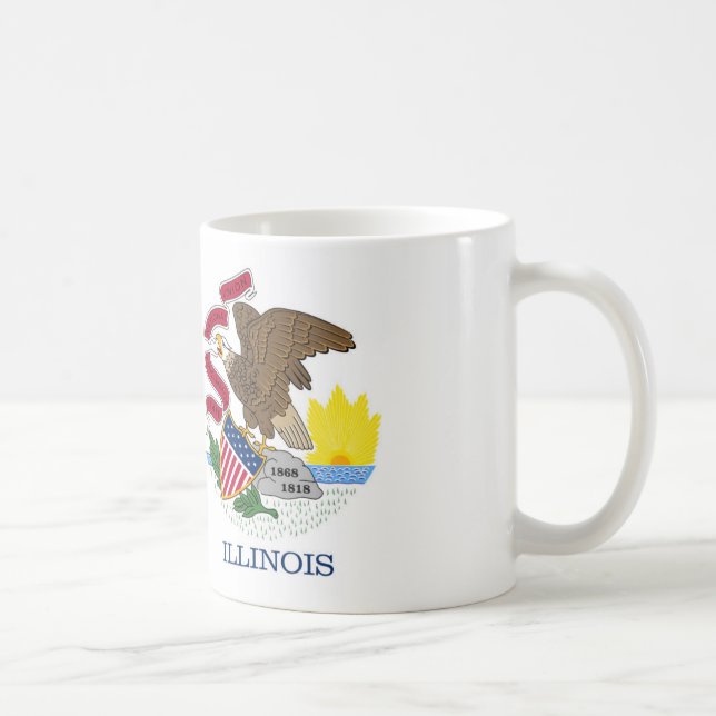 Illinois Kaffeetasse (Rechts)