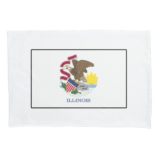 Illinois Kissenbezug (Vorderseite)