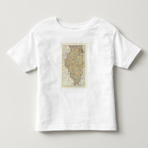 Illinois Kleinkind T-shirt