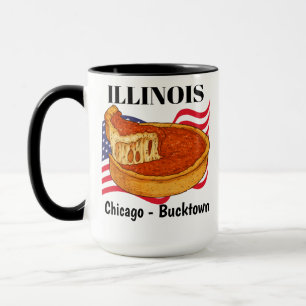 Illinois-Kombitassen Tasse