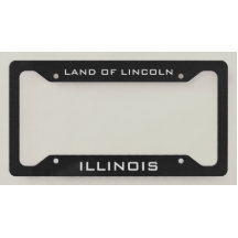 Illinois Land de Lincoln Black