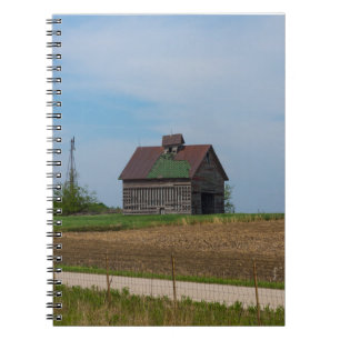 Illinois Landwirtschaftliche Lebensbedingungen Notizblock