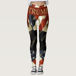 ILLINOIS  LEGGINGS