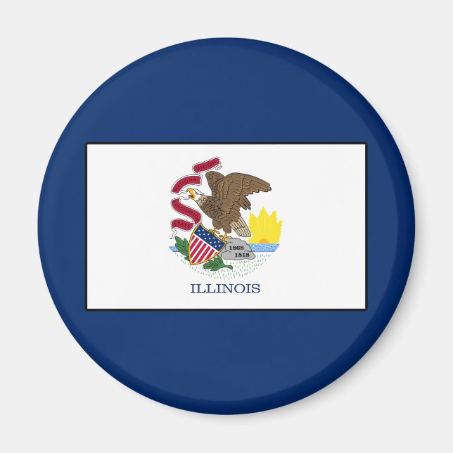 Illinois Magnet (Vorne)