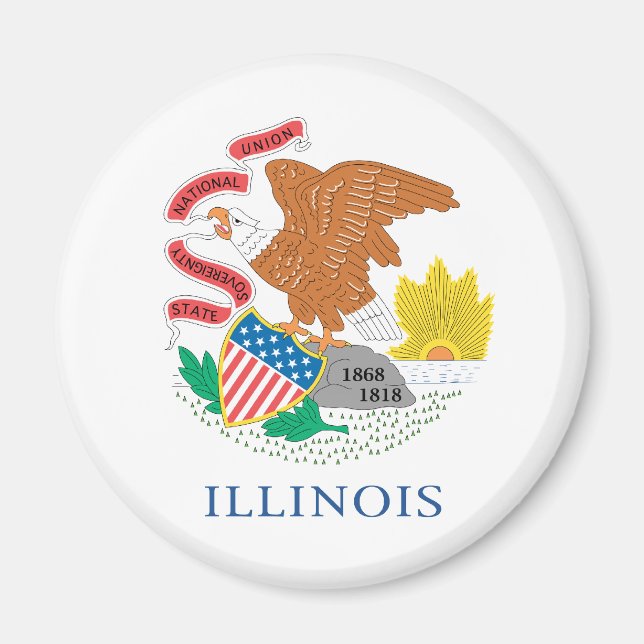 ILLINOIS MAGNET (Vorne)