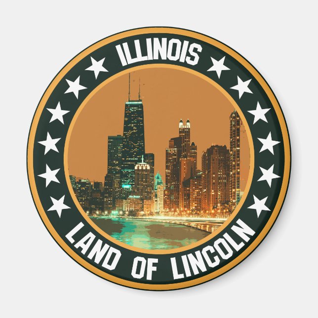 Illinois Magnet (Vorne)