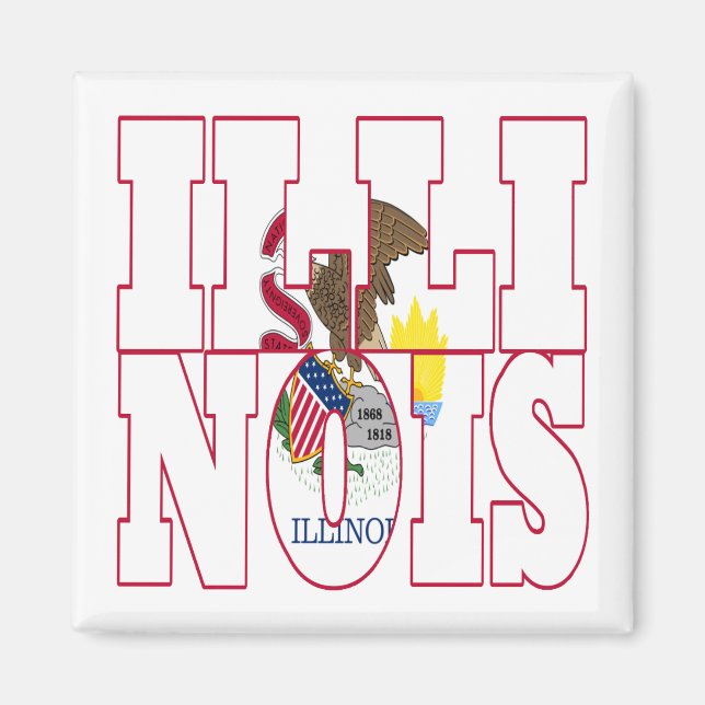 Illinois Magnet (Vorne)