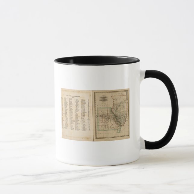 Illinois, Missouri Tasse (Rechts)