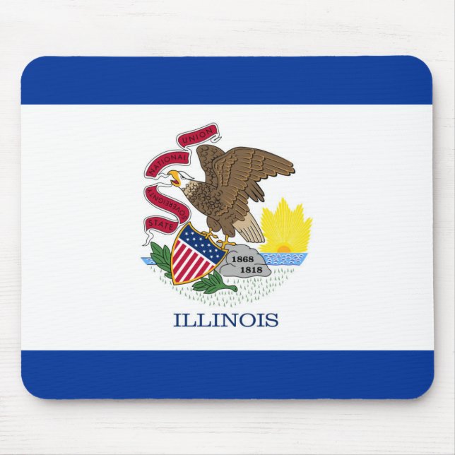Illinois Mousepad (Vorne)