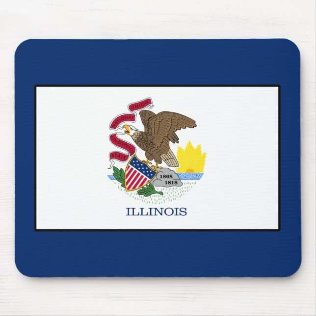 Illinois Mousepad (Vorne)