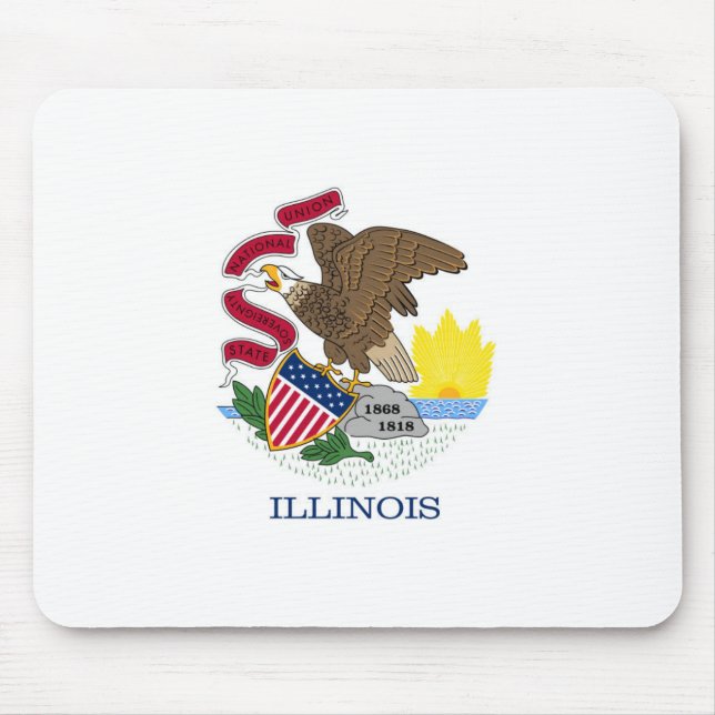 Illinois Mousepad (Vorne)