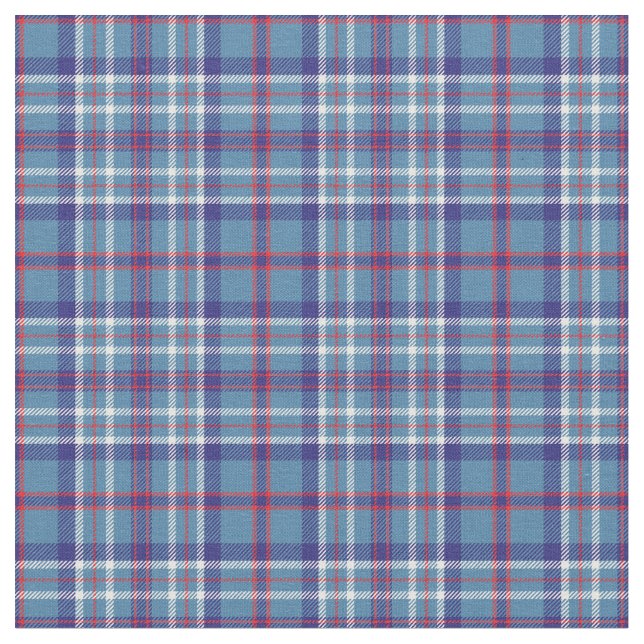 Illinois offiziell Staat tartan Stoff (Nahaufnahme)