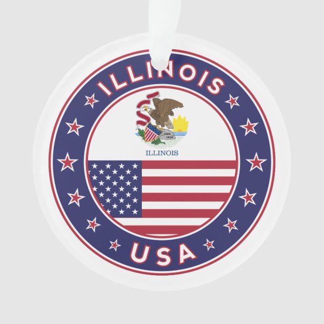 Illinois Ornament (Vorderseite)
