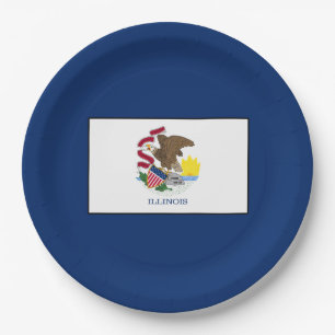 Illinois Pappteller