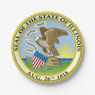 Illinois Pappteller
