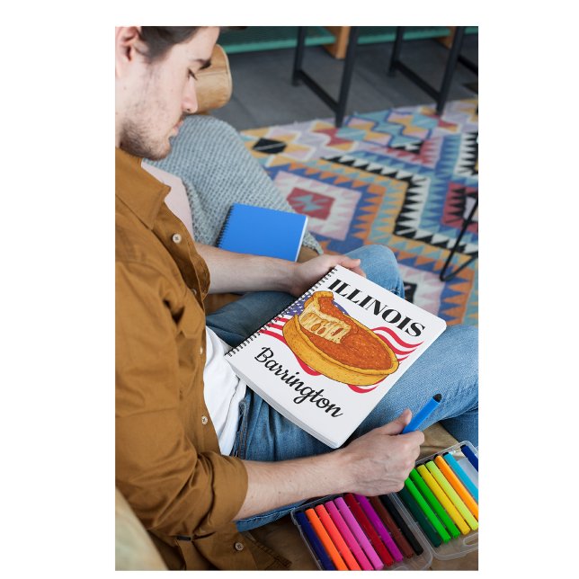 Illinois Planner (Personalize Your Illinois Pride)