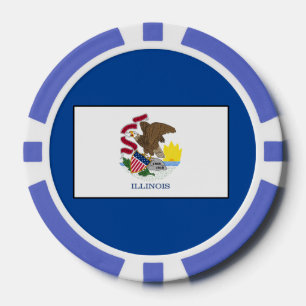 Illinois Pokerchips