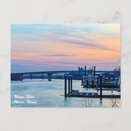Illinois River Postcard Postkarte