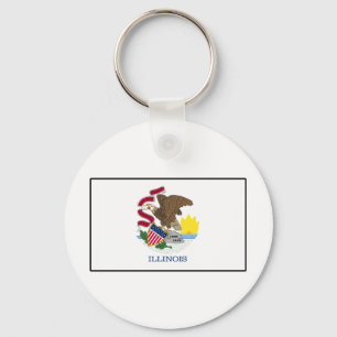 Illinois Schlüsselanhänger