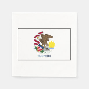 Illinois Serviette