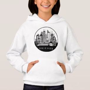 Illinois Skyline Hoodie