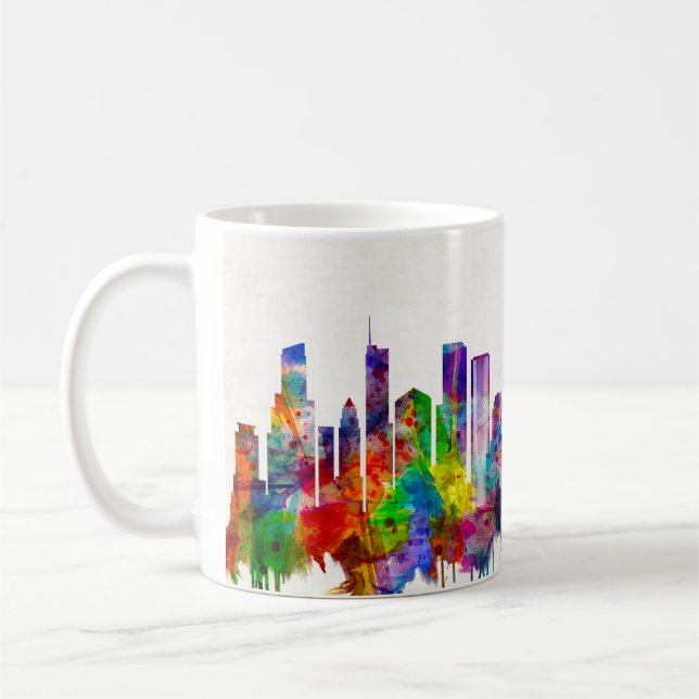Illinois Skyline Kaffeetasse (Links)