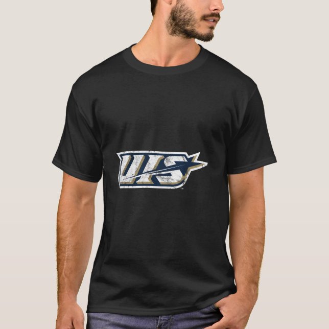 Illinois Springfield Uis Prairie Stars erschüttert T-Shirt (Vorderseite)