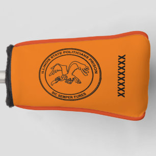 Illinois Staat Politische Gefangenschaft Golf Headcover