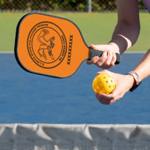 Illinois Staat Politische Gefangenschaft Pickleball Schläger