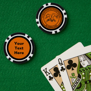 Illinois Staat Politische Gefangenschaft Pokerchips