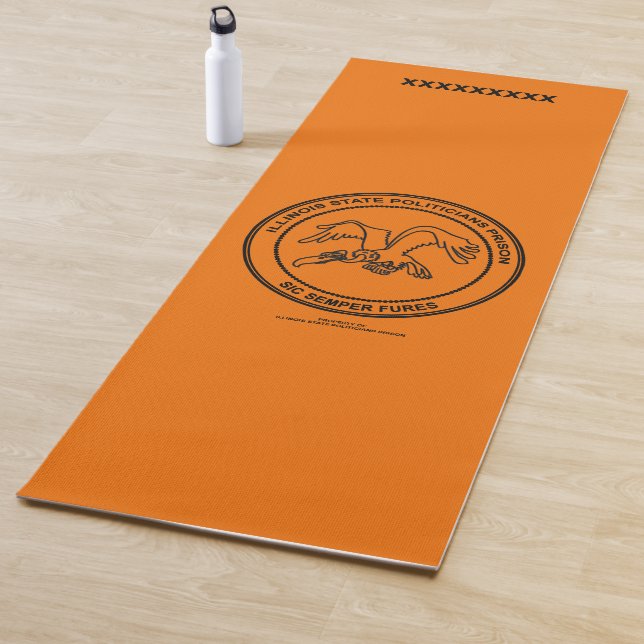 Illinois Staat Politische Gefangenschaft Yogamatte (Beispiel)