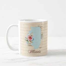Illinois Staat Tasse - Ideal für Tasse Liebhaber